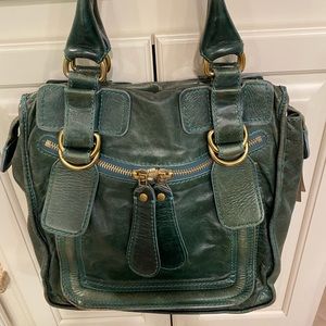 ☀️Summer Sale!☀️ Chloe Hunter Green Bay Bag